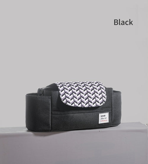 High Capacity Stroller Organizer | Mom Essentials