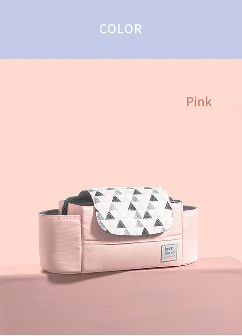 High Capacity Stroller Organizer | Mom Essentials