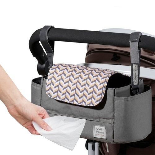 High Capacity Stroller Organizer | Mom Essentials