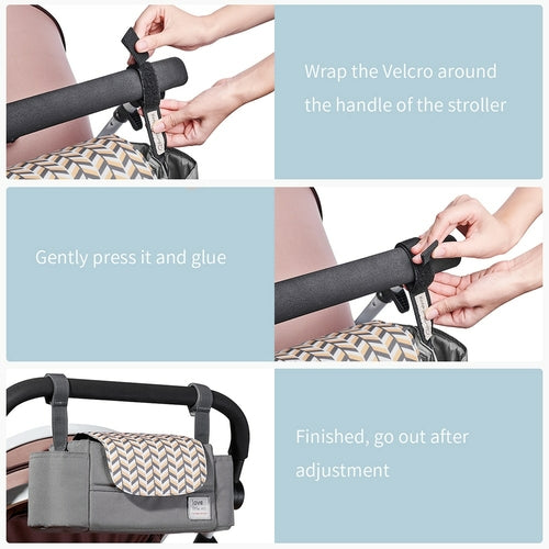 High Capacity Stroller Organizer | Mom Essentials