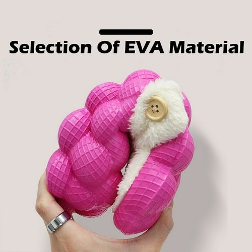 Non-slip Warm Cotton Bubble Slides for Home | Holiday Gifts | Mom Essentials