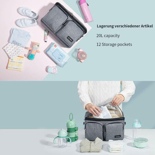 Stroller Organizer Caddy Bag | Mom Essentials