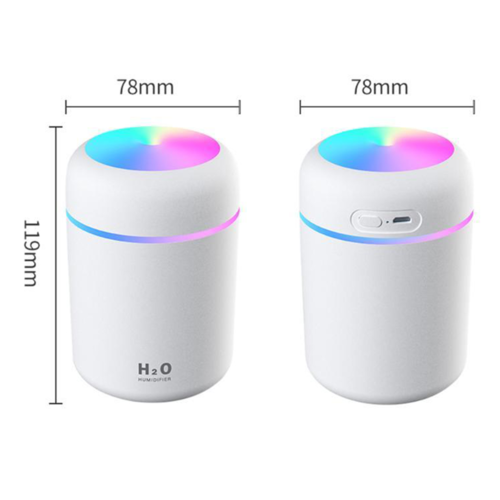 Portable Air Humidifier Aroma Essential Oil Diffuser | Mom Essentials