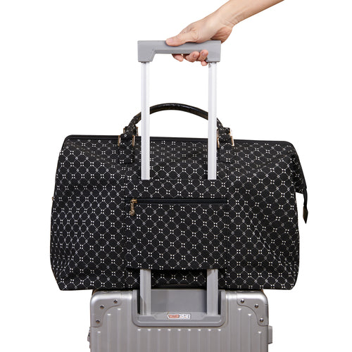 Mommy Leisure Travel Duffle Bag | Mommy Bag | Mom Essentials