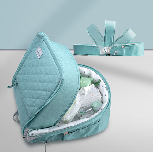 Portable Baby Diaper Bag Backpack with Changing Pad | Mom Essentials
