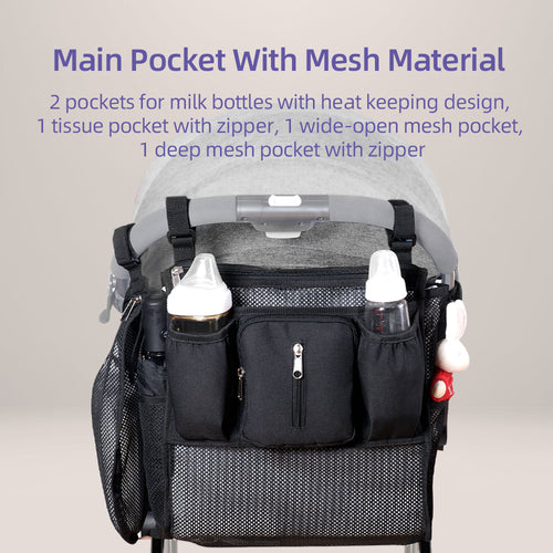 Universal Stroller Organizer | Mom Essentials