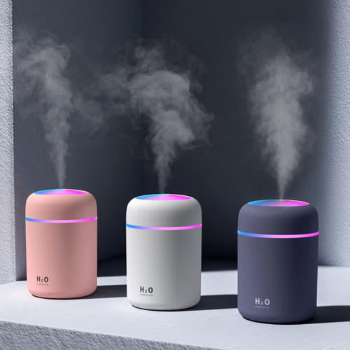 Portable Air Humidifier Aroma Essential Oil Diffuser | Mom Essentials