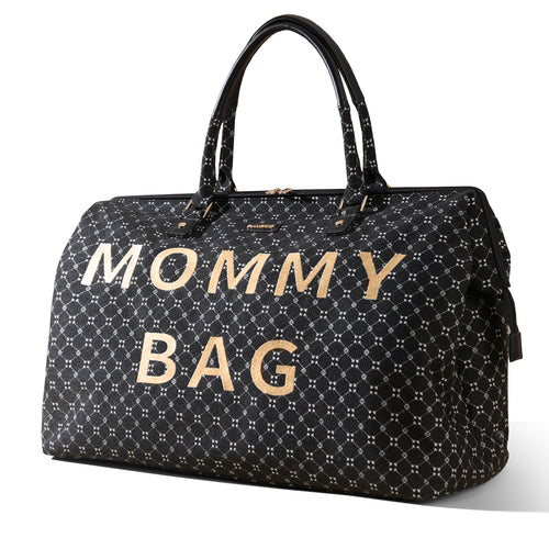 Mommy Leisure Travel Duffle Bag | Mommy Bag | Mom Essentials