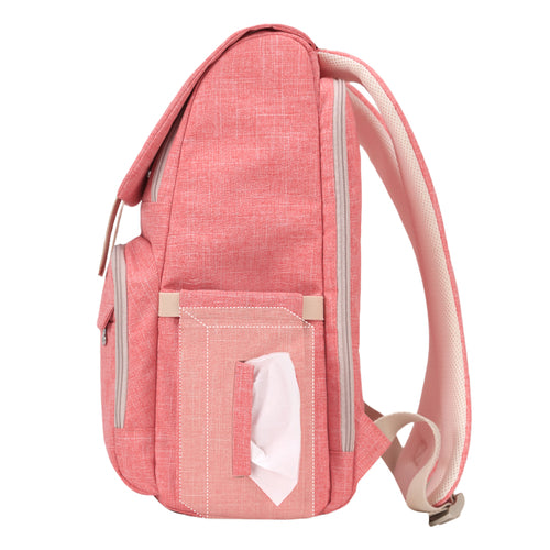 Canvas Diaper Bag Travel Backpack | Mom Essentials