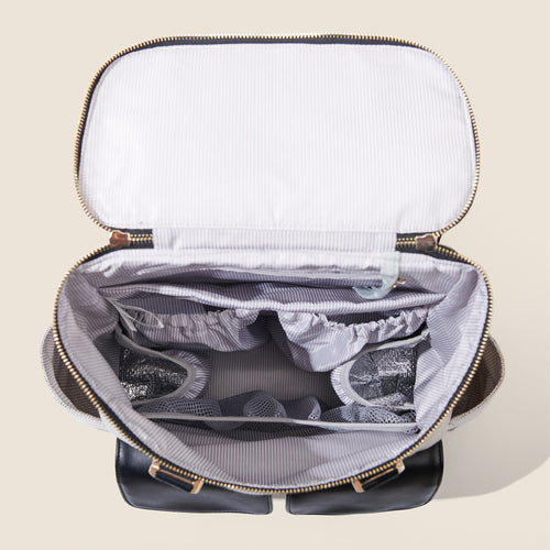 Houndstooth Diaper Backpack | Mom Essentials