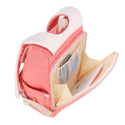 Canvas Diaper Bag Travel Backpack | Mom Essentials