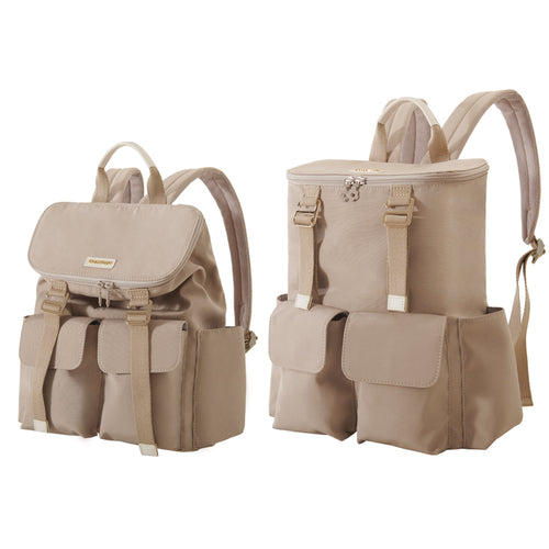 Houndstooth Diaper Backpack | Mom Essentials